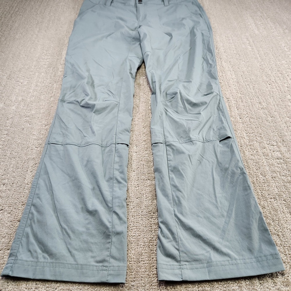Columbia Pants Women 10 Saturday Trail Omni Shield Stretch Flare Gorpcore Gray